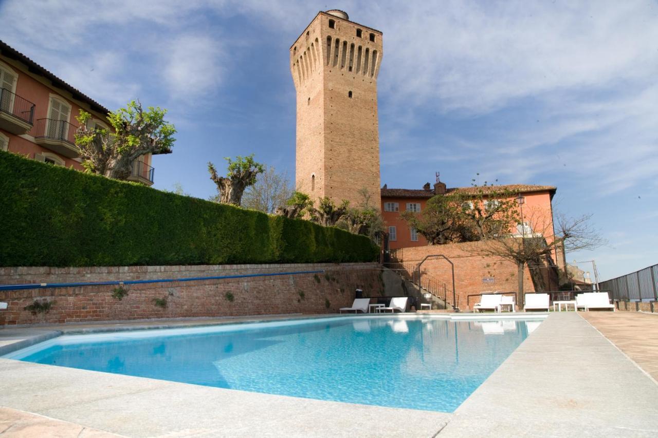 Hotel Castello Di Santa Vittoria Santa Vittoria d'Alba Экстерьер фото