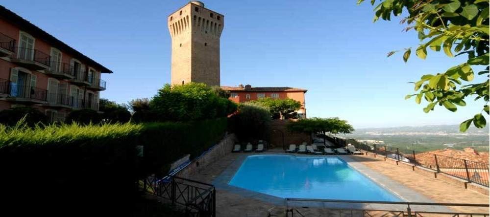 Hotel Castello Di Santa Vittoria Santa Vittoria d'Alba Экстерьер фото
